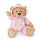 Teddy Hermann 91386 Schlafanzugbär rosa 30 cm
