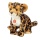 Teddy Hermann 90472 Leopard sitzend 27 cm