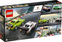 LEGO&reg; 75888 Speed Champions Porsche 911 RSR and 911 Turbo 3.0