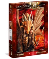 Clementoni 39464 Innere St&auml;rke 1000 Teile Puzzle Anne Stokes Collection