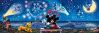 Clementoni 39449 Mickey und Minnie 1000 Teile Puzzle High Quality Collection Panorama