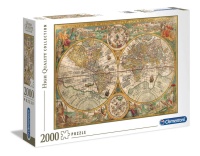 Clementoni 32557 Antike Landkarte 2000 Teile Puzzle High...