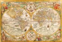 Clementoni 32557 Antike Landkarte 2000 Teile Puzzle High...