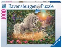 Ravensburger 19793 Mystisches Einhorn 1000 Teile Puzzle
