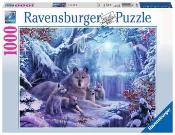 Ravensburger 19704 Winterwölfe 1000 Teile Puzzle