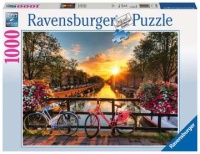 Ravensburger 19606 Fahrr&auml;der in Amsterdam 1000 Teile Puzzle