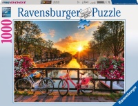 Ravensburger 19606 Fahrr&auml;der in Amsterdam 1000 Teile Puzzle