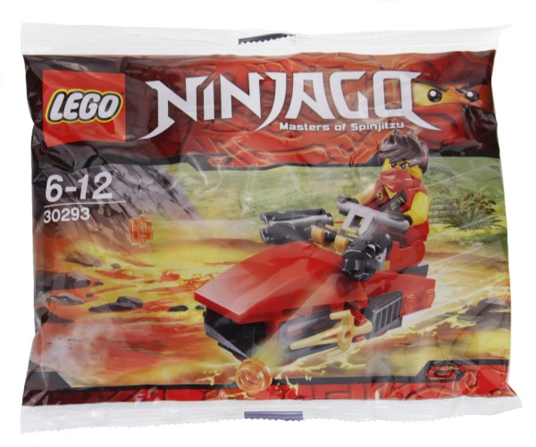 LEGO® 30293 NINJAGO Kai Drifter Polybag