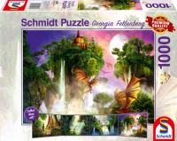 Schmidt 59912 Georgia Fellenberg W&auml;chter des Waldes 1000 Teile Puzzle