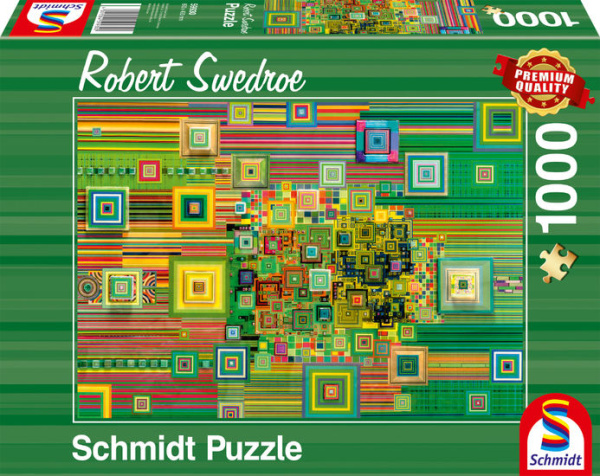 Schmidt 59930 Robert Swedroe Grüner Flashdrive 1000 Teile Puzzle