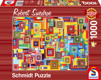 Schmidt 59933 Robert Swedroe Cyber Intervention 1000 Teile Puzzle