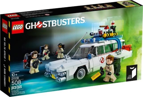LEGO® 21108 Ideas Ghostbusters Ecto-1
