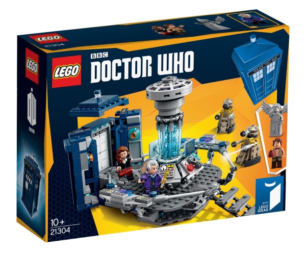 LEGO® 21304 Ideas Doctor Who