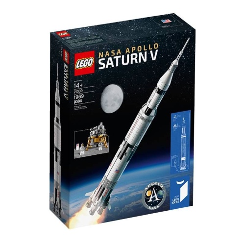 LEGO® 21309 Ideas Apollo Saturn V