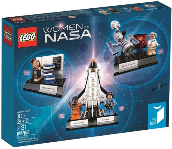LEGO® 21312 Ideas Women of NASA
