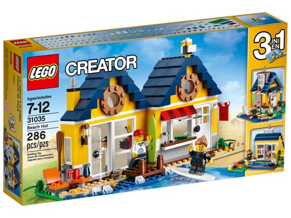 LEGO® 31035 Creator Strandhütte