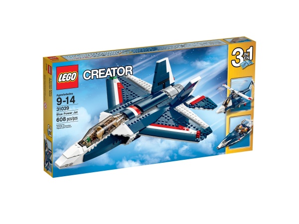 LEGO® 31039 Creator Blue Power Jet