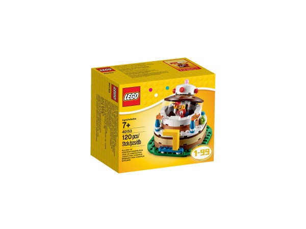 LEGO® 40153 Birthday Table Decoration