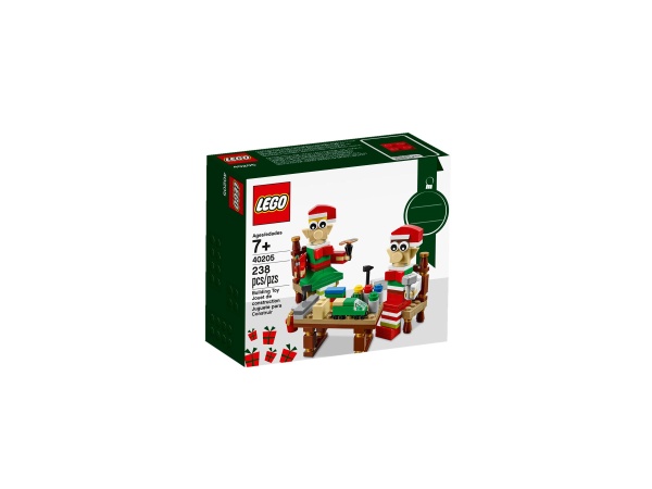 LEGO® 40205 Little Elf Helpers