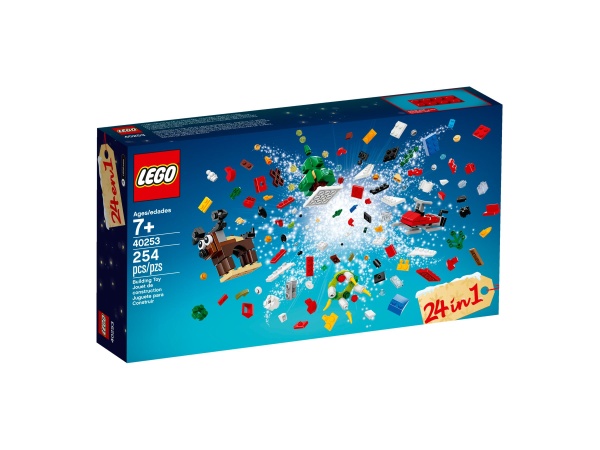 LEGO® 40253 24-in-1 Holiday Countdown Set