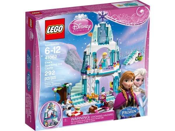 LEGO® 41062 Disney Princess Elsas Sparkling Ice Castle
