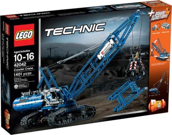 LEGO® 42042 Technic Crawler Crane