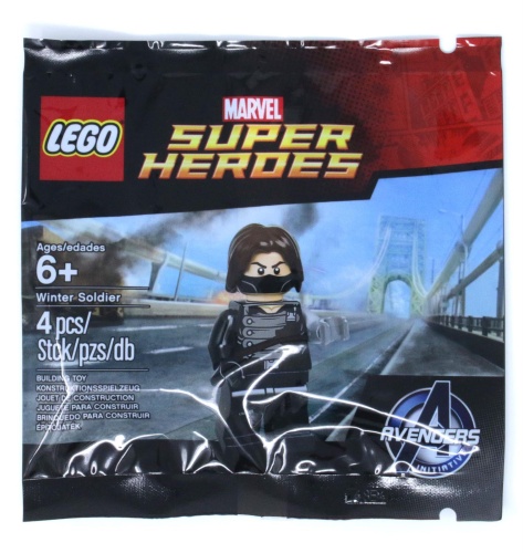 LEGO® 5002943 Marvel Super Heroes Winter Soldier Polybag