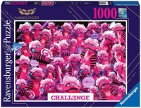 Ravensburger 16771 Challange: Monsterchen 1000 Teile Puzzle