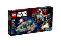 LEGO&reg; 75150 STAR WARS Vaders TIE Advanced vs. A-Wing Starfighter