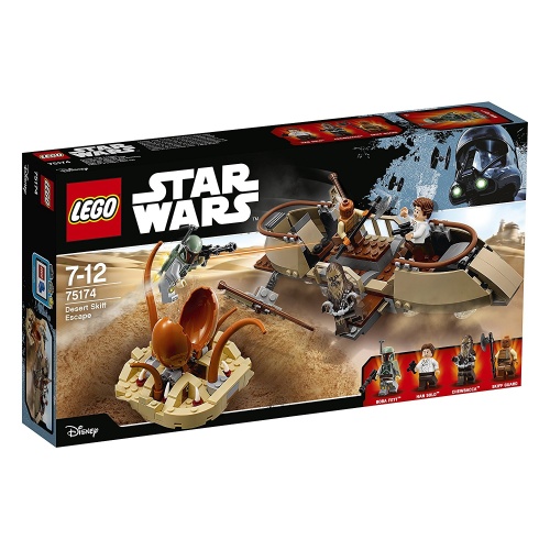 LEGO® 75174 STAR WARS Desert Skiff Escape