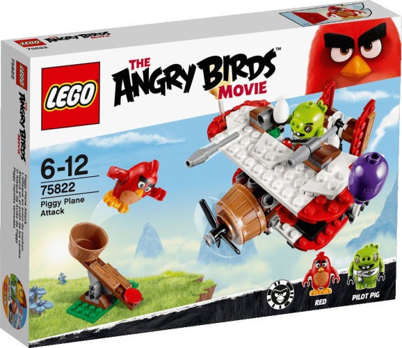 LEGO® 75822 Piggy Plane Attack