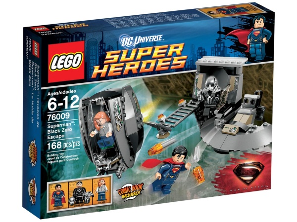 LEGO® 76009 DC Super Heroes Superman Black Zero Escape