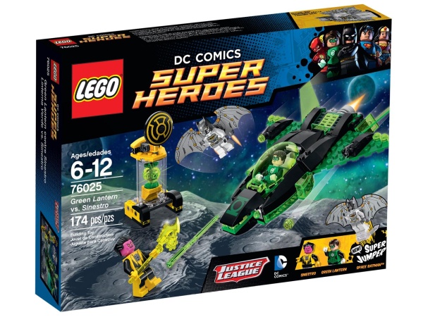 LEGO® 76025 DC Super Heroes Green Lantern vs. Sinestro