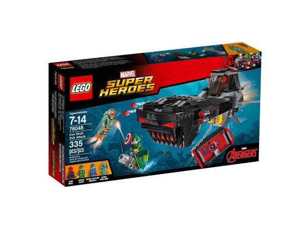 LEGO® 76048 Marvel Super Heroes Iron Skull Sub Attack