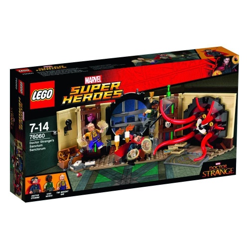 LEGO® 76060 Doctor Stranges Sanctum Sanctorum