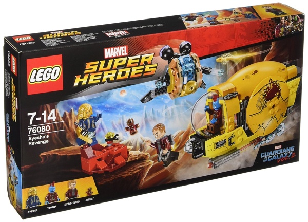 LEGO® 76080 Marvel Super Heroes Ayeshas Revenge