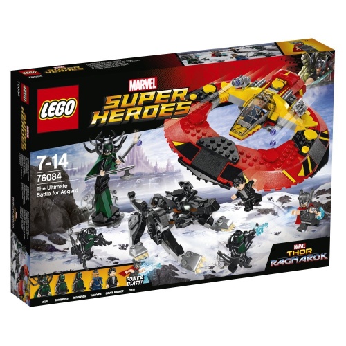 LEGO® 76084 Thor Ragnarok Das ultimative Kräftemessen um Asgard