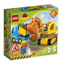 LEGO&reg; 10812 DUPLO&reg; Baustelle Bagger und Lastwagen