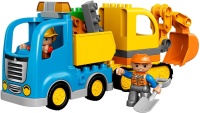 LEGO&reg; 10812 DUPLO&reg; Baustelle Bagger und Lastwagen