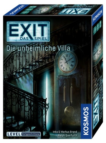 KOSMOS 69403 EXIT - Das Spiel: Die unheimliche Villa (Fortgeschrittene)