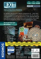 KOSMOS 69403 EXIT - Das Spiel: Die unheimliche Villa...