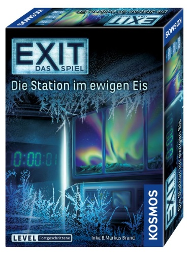 KOSMOS 69286 EXIT - Das Spiel: Die Station im ewigen Eis (Fortgeschrittene)