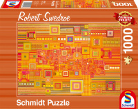Schmidt 59931 Robert Swedroe Cyber Kapriolen 1000 Teile Puzzle