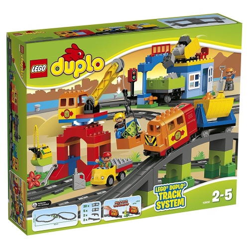 LEGO® 10508 DUPLO® Eisenbahn Super-Set