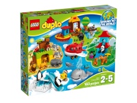 LEGO&reg; 10805 DUPLO&reg; Einmal um die Welt