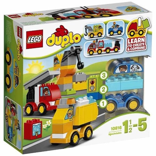 LEGO® 10816 DUPLO® Meine ersten Fahrzeuge