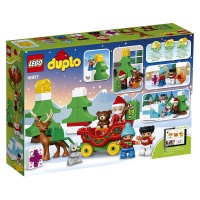 LEGO&reg; 10837 DUPLO&reg; Winterspa&szlig; mit dem Weihnachtsmann