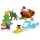LEGO® 10837 DUPLO® Winterspaß mit dem Weihnachtsmann
