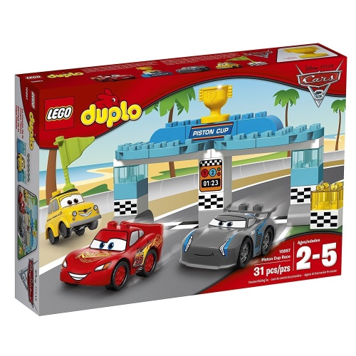 LEGO® 10857 DUPLO® Cars 3 Piston-Cup Rennen