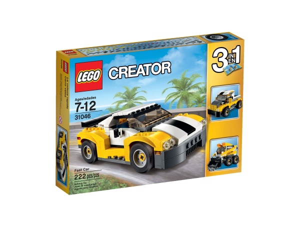 LEGO® 31046 Creator Schneller Sportflitzer